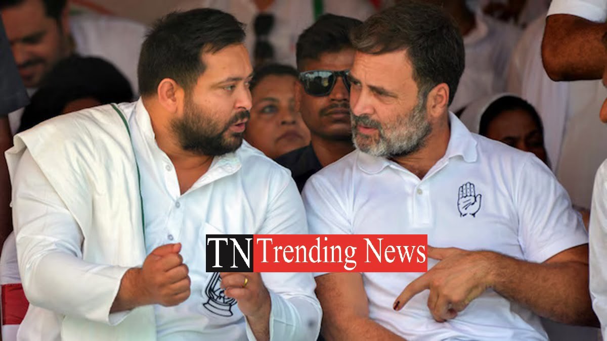 Rahul Gandhi has suggestion for next lunch with Tejashwi Yadav: ‘Katla or Rohu’