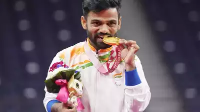 Krishna Nagar Wins Second Badminton Gold for india