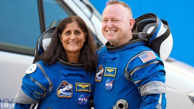 Where is Sunita Williams Now