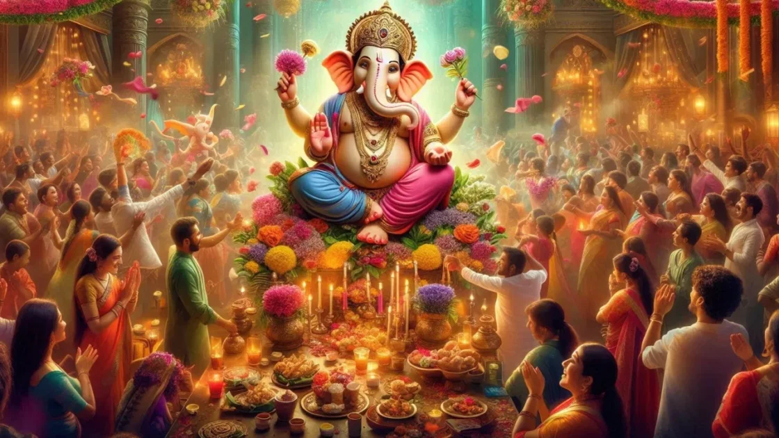 Heramb Ganesh Chaturthi Vrat Katha