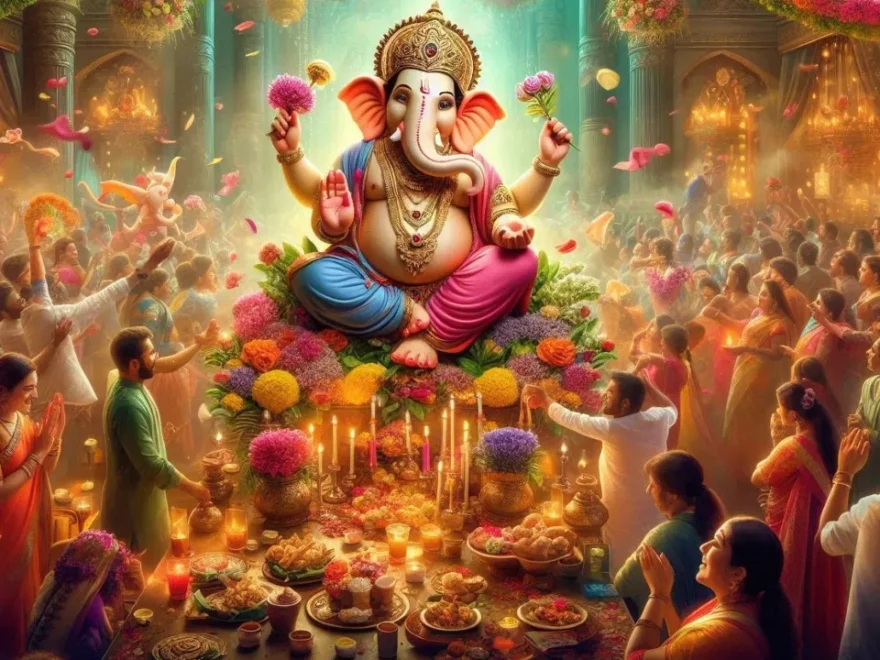 Heramb Ganesh Chaturthi Vrat Katha