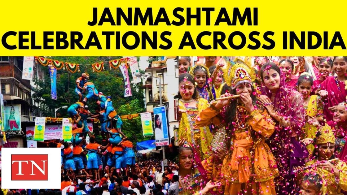 Unique Traditions of Janmashtami Across India