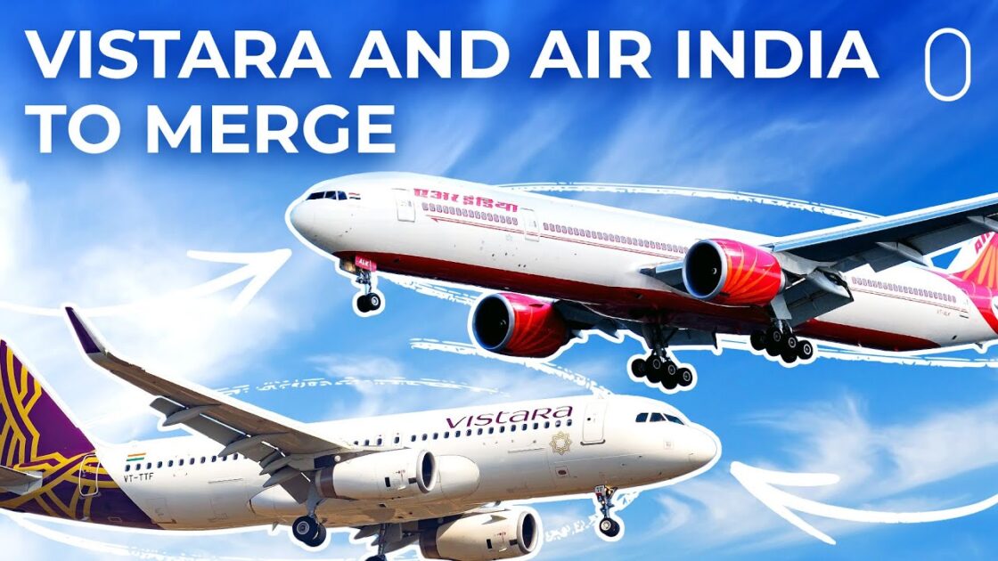 Vistara Merge With AirIndia