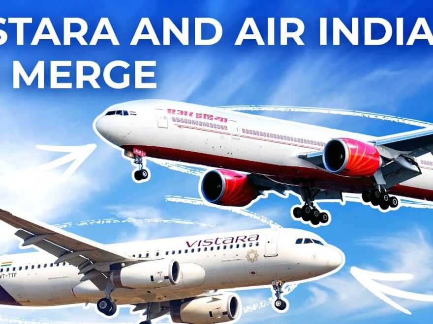 Vistara Merge With AirIndia