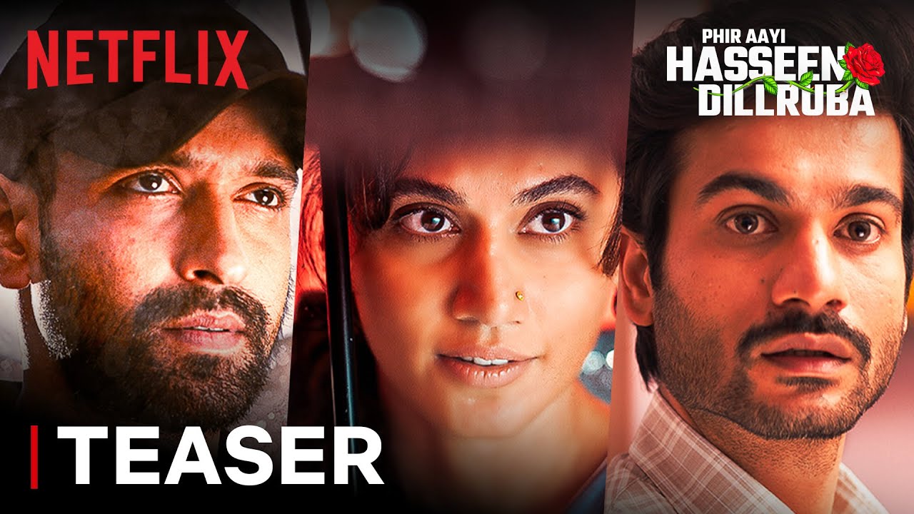 Phir Aayi Hasseen Dillruba movie review: Taapsee Pannu, Vikrant Massey film goes full-tilt at grown-up, amoral romance territory