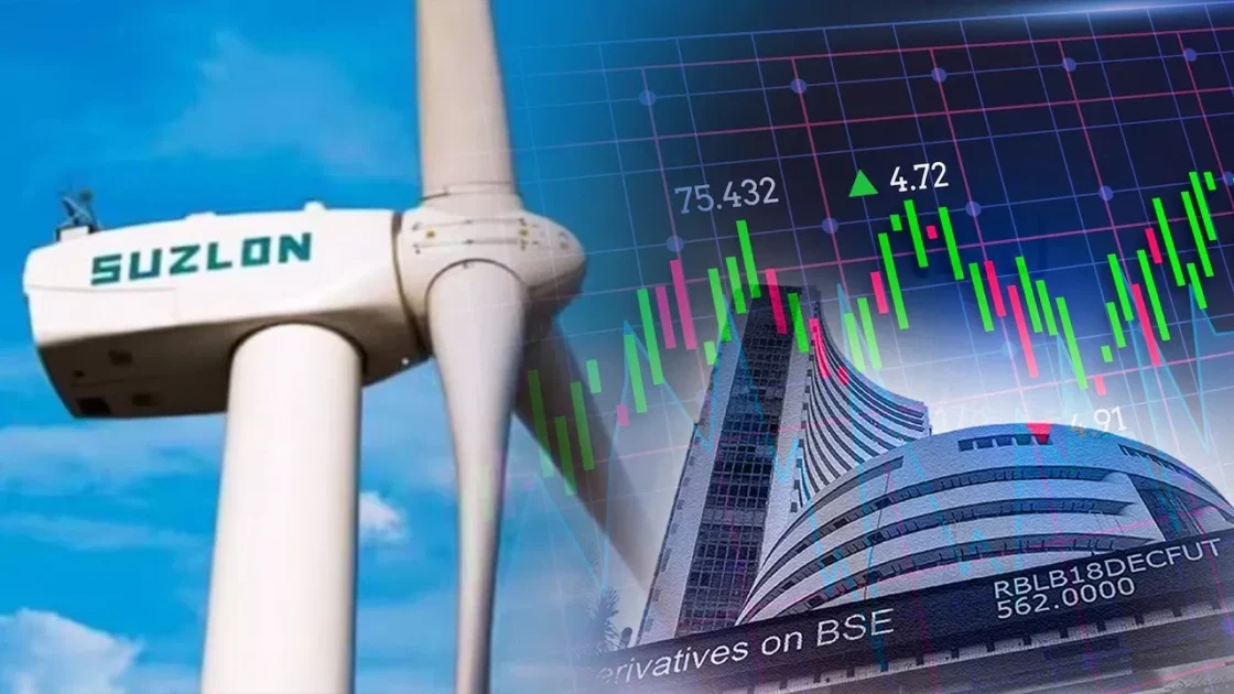 Suzlon Share Price Today