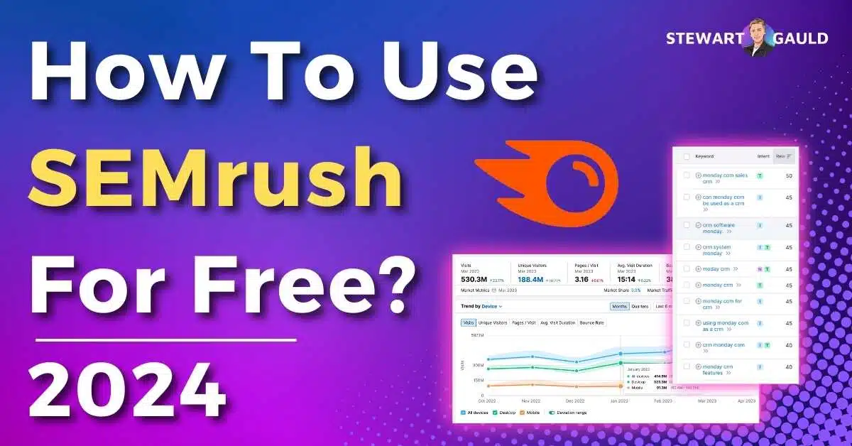 How To Use Semrush Premium For Free