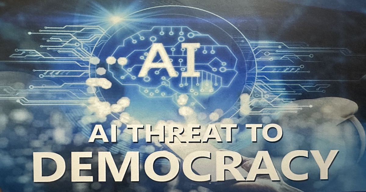 Let Us Know How AI Threat To Democracy